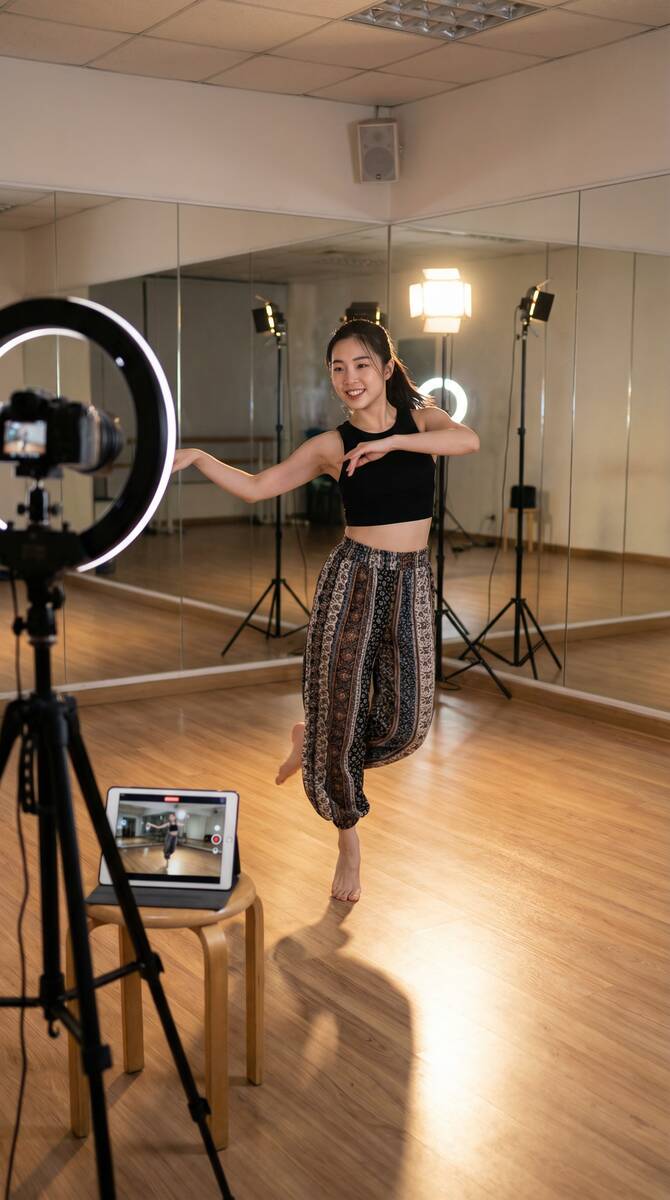 狠狠撸舞蹈视频教学